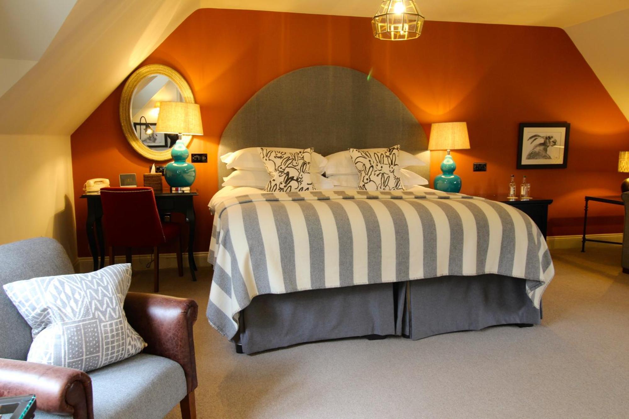 The Hare & Hounds Hotel Tetbury Rom bilde